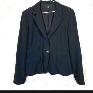 TeenFlo classic fitted black blazer